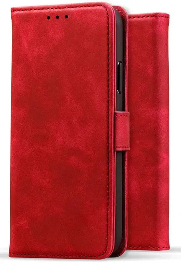 Rosso Element Xiaomi 14T Hoesje Book Case Wallet Rood afbeelding 4