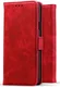 Rosso Element Xiaomi 14T Pro Hoesje Book Case Wallet Rood afbeelding 6