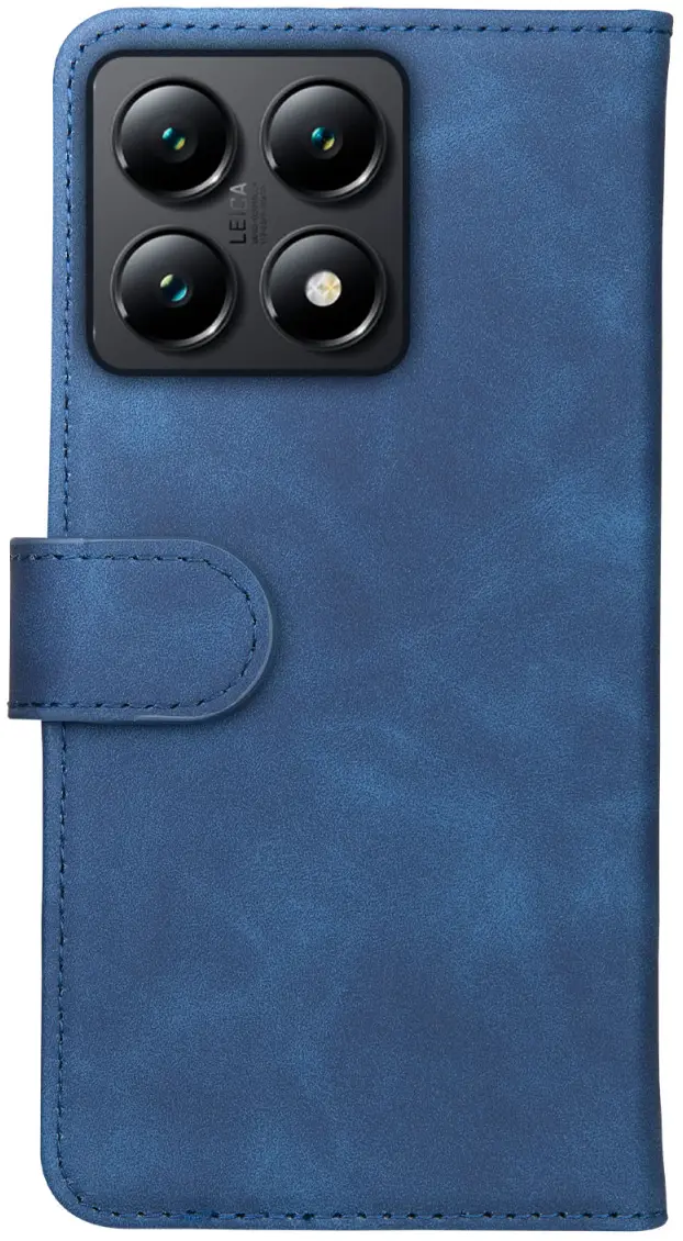 Rosso Element Xiaomi 14T Pro Hoesje Book Case Wallet Blauw afbeelding 2