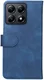 Rosso Element Xiaomi 14T Pro Hoesje Book Case Wallet Blauw afbeelding 2