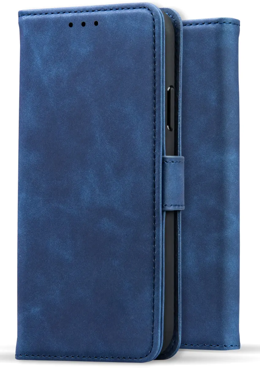 Rosso Element Xiaomi 14T Pro Hoesje Book Case Wallet Blauw afbeelding 6