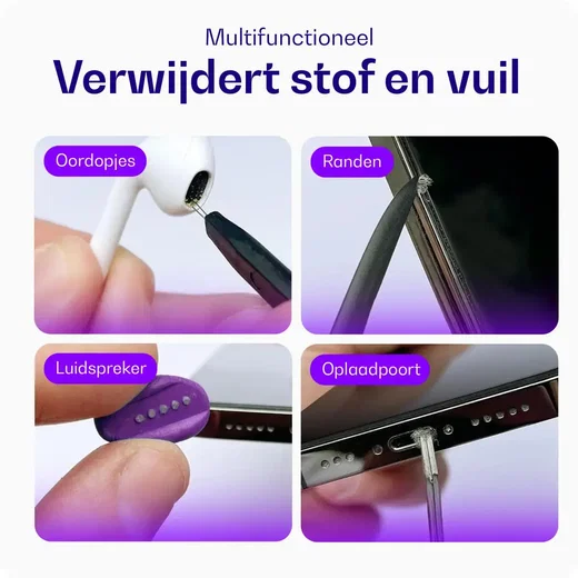 Buddi Fresh Professionele Schoonmaakset voor Smartphones, Tablets en AirPods afbeelding 2