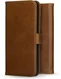 Rosso Deluxe Samsung Galaxy A56 Hoesje Echt Leer Book Case Bruin afbeelding 12
