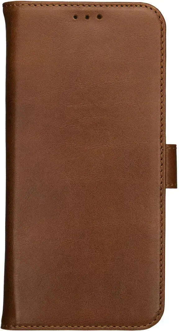Rosso Deluxe Samsung Galaxy A56 Hoesje Echt Leer Book Case Bruin afbeelding 13