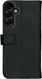 Rosso Deluxe Samsung Galaxy A56 Hoesje Echt Leer Book Case Zwart afbeelding 11
