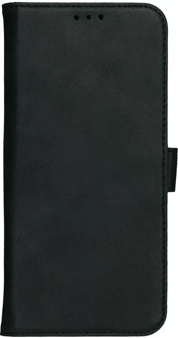 Rosso Deluxe Samsung Galaxy A56 Hoesje Echt Leer Book Case Zwart afbeelding 13