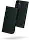 Rosso Deluxe Samsung Galaxy A56 Hoesje Echt Leer Book Case Zwart afbeelding 2