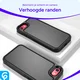 Apple iPhone SE (2020/2022) Hoesje Dual-Layer Hybride met MagSafe Zwart afbeelding 4