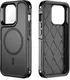 Apple iPhone 13 Pro Hoesje Dual-Layer Hybride Back Cover met MagSafe Zwart afbeelding 7