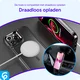 Apple iPhone 13 Pro Max Hoesje Dual-Layer Hybride Back Cover met MagSafe Zwart afbeelding 3
