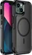 Apple iPhone 14 Hoesje Dual-Layer Hybride Back Cover met MagSafe Zwart afbeelding 7
