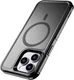 Apple iPhone 14 Pro Max Hoesje Dual-Layer Hybride Back Cover met MagSafe Zwart afbeelding 11