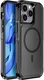 Apple iPhone 14 Pro Max Hoesje Dual-Layer Hybride Back Cover met MagSafe Zwart afbeelding 8