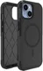 Apple iPhone 15 Hoesje Dual-Layer Hybride Back Cover met MagSafe Zwart afbeelding 10
