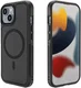 Apple iPhone 15 Hoesje Dual-Layer Hybride Back Cover met MagSafe Zwart afbeelding 11