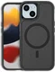 Apple iPhone 15 Hoesje Dual-Layer Hybride Back Cover met MagSafe Zwart afbeelding 13