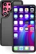 Samsung Galaxy S22 Ultra Hoesje Dual-Layer Hybride Back Cover met MagSafe Zwart afbeelding 11