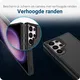 Samsung Galaxy S24 Ultra Hoesje Dual-Layer Hybride Back Cover met MagSafe Zwart afbeelding 3