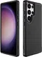 Samsung Galaxy S24 Ultra Hoesje Dual-Layer Hybride Back Cover met MagSafe Zwart afbeelding 6