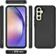 Samsung Galaxy A54 Hoesje Dual-Layer Hybride Back Cover met MagSafe Zwart afbeelding 10
