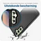 Samsung Galaxy A54 Hoesje Dual-Layer Hybride Back Cover met MagSafe Zwart afbeelding 2