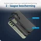 Samsung Galaxy A54 Hoesje Dual-Layer Hybride Back Cover met MagSafe Zwart afbeelding 4