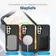 Samsung Galaxy A54 Hoesje Dual-Layer Hybride Back Cover met MagSafe Zwart afbeelding 6