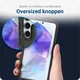 Samsung Galaxy A55 Hoesje Dual-Layer Hybride Back Cover met MagSafe Zwart afbeelding 5