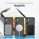 Samsung Galaxy A55 Hoesje Dual-Layer Hybride Back Cover met MagSafe Zwart afbeelding 6