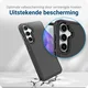 Samsung Galaxy A55 Hoesje Dual-Layer Hybride Back Cover met MagSafe Zwart afbeelding 2