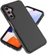 Samsung Galaxy A14 Hoesje Dual-Layer Hybride Back Cover met MagSafe Zwart afbeelding 1