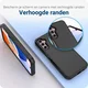 Samsung Galaxy A14 Hoesje Dual-Layer Hybride Back Cover met MagSafe Zwart afbeelding 3