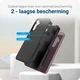 Samsung Galaxy A14 Hoesje Dual-Layer Hybride Back Cover met MagSafe Zwart afbeelding 5