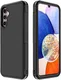 Samsung Galaxy A14 Hoesje Dual-Layer Hybride Back Cover met MagSafe Zwart afbeelding 8
