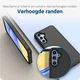 Samsung Galaxy A15 Hoesje Dual-Layer Hybride Back Cover met MagSafe Zwart afbeelding 4