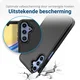 Samsung Galaxy A16 Hoesje Dual-Layer Hybride Back Cover met MagSafe Zwart afbeelding 2