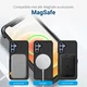 Samsung Galaxy A16 Hoesje Dual-Layer Hybride Back Cover met MagSafe Zwart afbeelding 5
