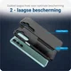 Samsung Galaxy A16 Hoesje Dual-Layer Hybride Back Cover met MagSafe Zwart afbeelding 6