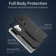 Samsung Galaxy A36 Hoesje Dual-Layer Hybride Back Cover met MagSafe Zwart afbeelding 4