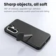 Samsung Galaxy A36 Hoesje Dual-Layer Hybride Back Cover met MagSafe Zwart afbeelding 5