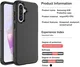 Samsung Galaxy A36 Hoesje Dual-Layer Hybride Back Cover met MagSafe Zwart afbeelding 6