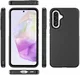 Samsung Galaxy A36 Hoesje Dual-Layer Hybride Back Cover met MagSafe Zwart afbeelding 8