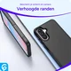 Samsung Galaxy A56 Hoesje Dual-Layer Hybride Back Cover met MagSafe Zwart afbeelding 2