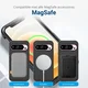 Google Pixel 9 / 9 Pro Hoesje Dual-Layer Hybride Back Cover met MagSafe Zwart afbeelding 6