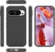 Google Pixel 9 / 9 Pro Hoesje Dual-Layer Hybride Back Cover met MagSafe Zwart afbeelding 9