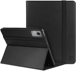 Rosso Element Lenovo Tab M11 Hoes Book Case Zwart afbeelding
