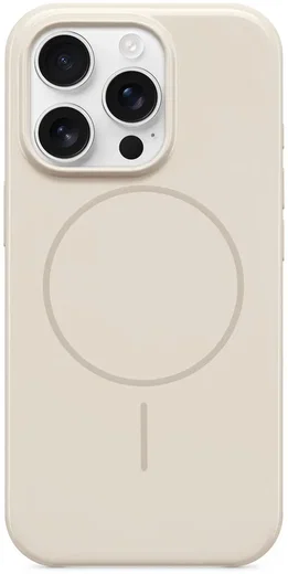 Origineel Beats Apple iPhone 16 Pro Hoesje MagSafe Hard Case Beige afbeelding 1