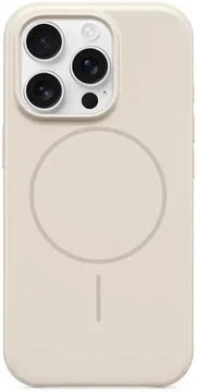 Origineel Beats Apple iPhone 16 Pro Hoesje MagSafe Hard Case Beige