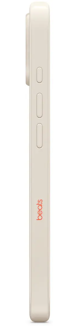 Origineel Beats Apple iPhone 16 Pro Hoesje MagSafe Hard Case Beige afbeelding 4