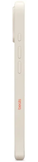 Origineel Beats Apple iPhone 16 Pro Hoesje MagSafe Hard Case Beige afbeelding 4
